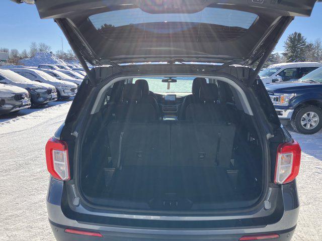 used 2023 Ford Explorer car, priced at $33,995