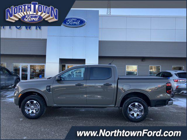 used 2025 Ford Ranger car, priced at $41,495