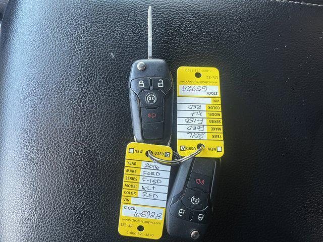 used 2016 Ford F-150 car, priced at $16,500