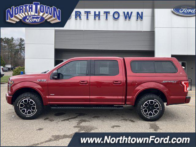 used 2016 Ford F-150 car, priced at $16,500