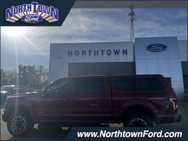 used 2016 Ford F-150 car, priced at $17,700