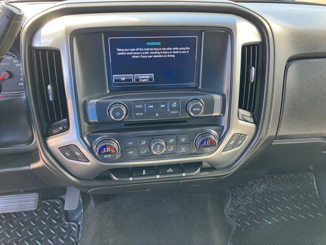 used 2017 Chevrolet Silverado 1500 car, priced at $24,900