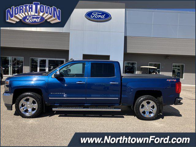 used 2017 Chevrolet Silverado 1500 car, priced at $24,900
