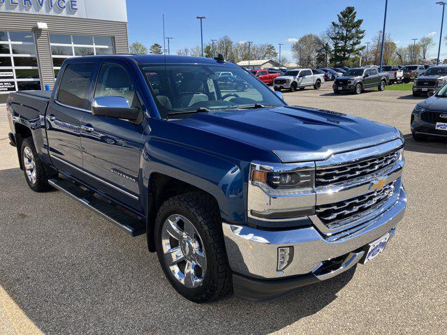 used 2017 Chevrolet Silverado 1500 car, priced at $24,900