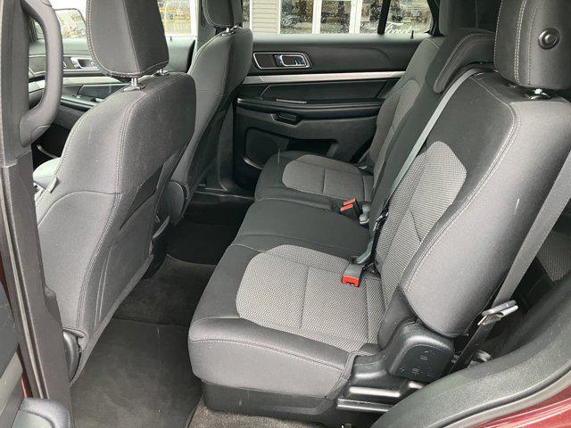used 2018 Ford Explorer car, priced at $15,700