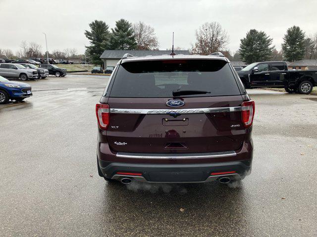 used 2018 Ford Explorer car, priced at $15,700