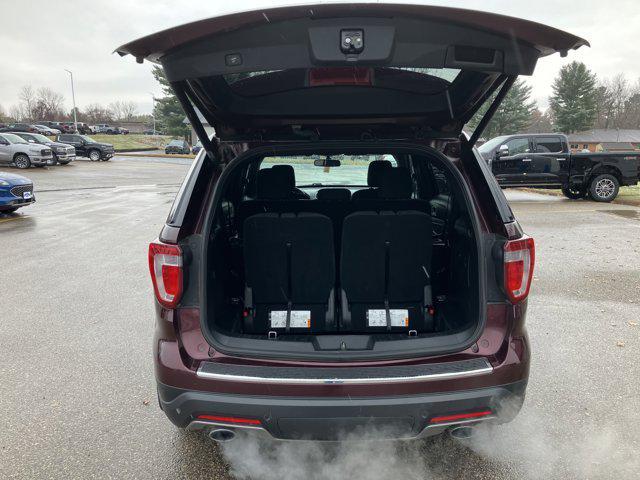 used 2018 Ford Explorer car, priced at $15,700