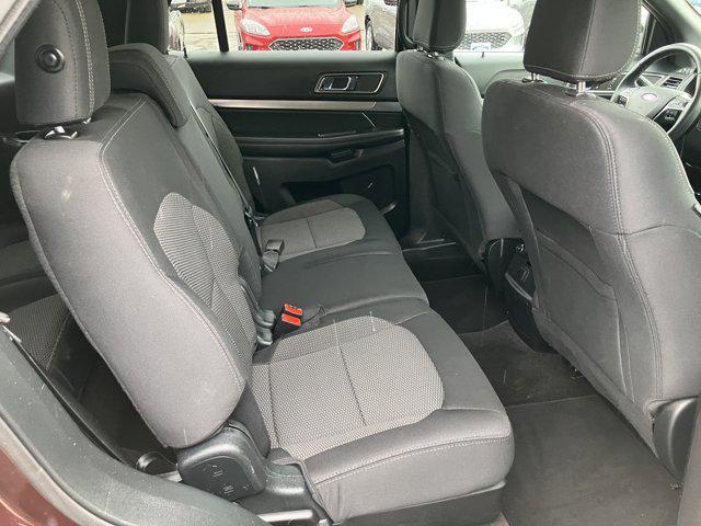 used 2018 Ford Explorer car, priced at $15,700