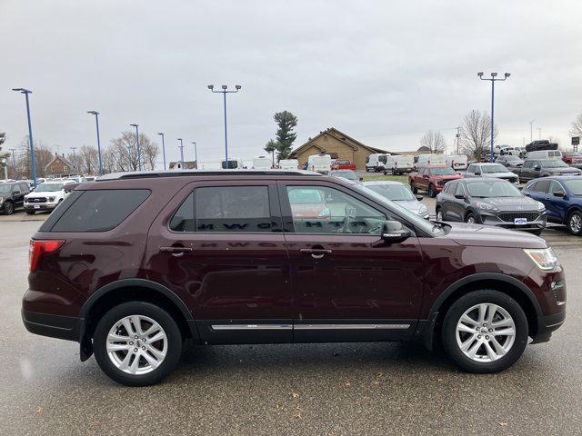 used 2018 Ford Explorer car, priced at $15,700