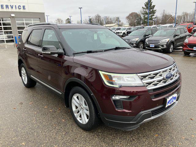 used 2018 Ford Explorer car, priced at $15,700