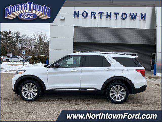 used 2020 Ford Explorer car, priced at $21,995