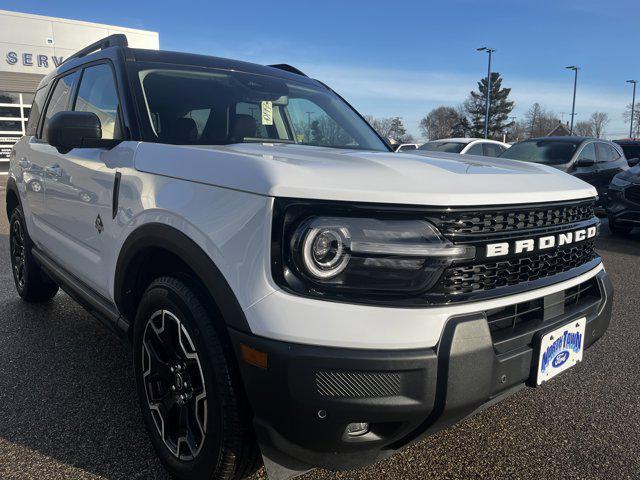 used 2025 Ford Bronco Sport car, priced at $29,995