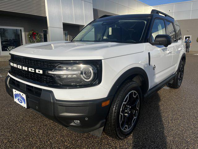 used 2025 Ford Bronco Sport car, priced at $29,995