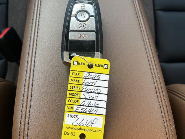 used 2025 Ford Bronco Sport car, priced at $29,995