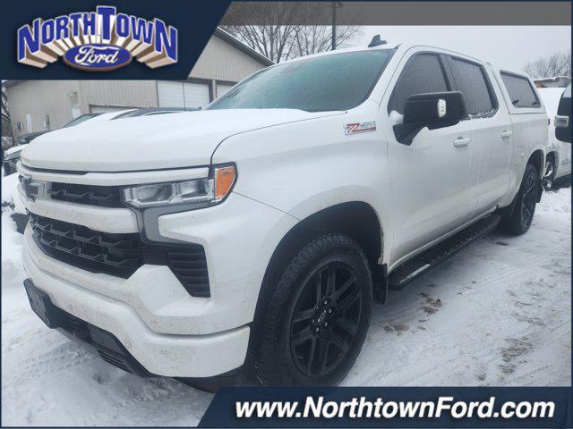 used 2024 Chevrolet Silverado 1500 car, priced at $44,995