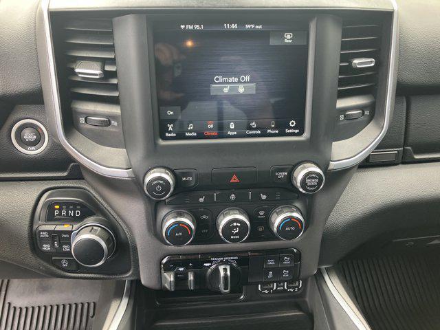 used 2021 Ram 1500 car, priced at $25,800