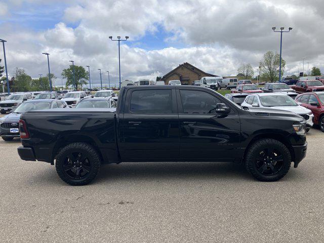 used 2021 Ram 1500 car, priced at $25,800