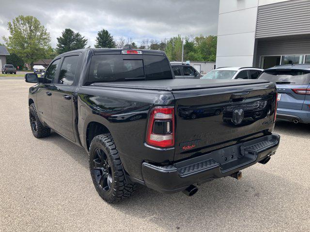 used 2021 Ram 1500 car, priced at $25,800