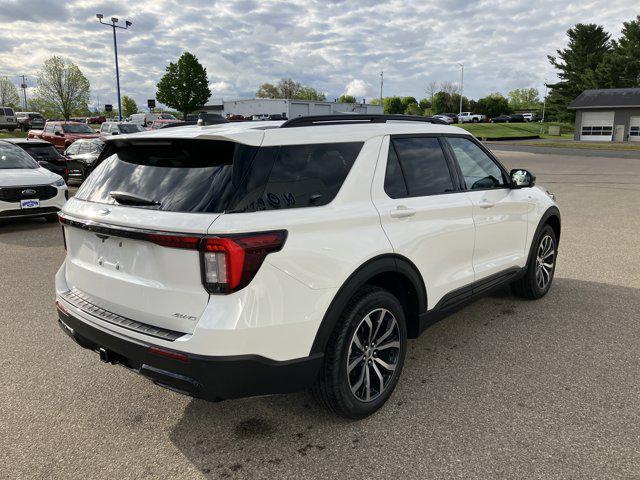 new 2026 Ford Explorer car, priced at $47,745