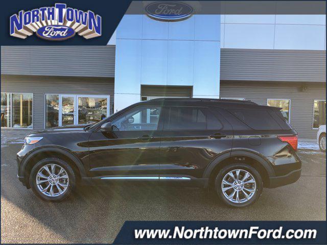 used 2023 Ford Explorer car, priced at $32,995