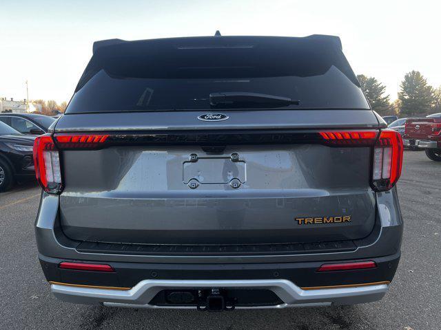 new 2026 Ford Explorer car, priced at $61,288