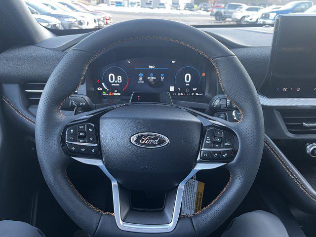 new 2026 Ford Explorer car, priced at $61,288