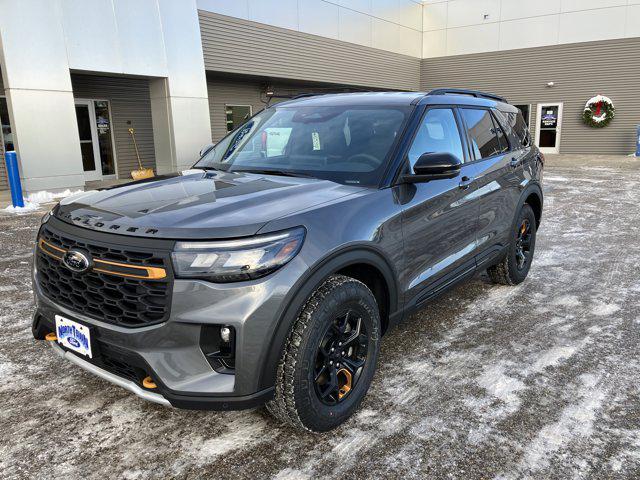 new 2026 Ford Explorer car, priced at $48,712
