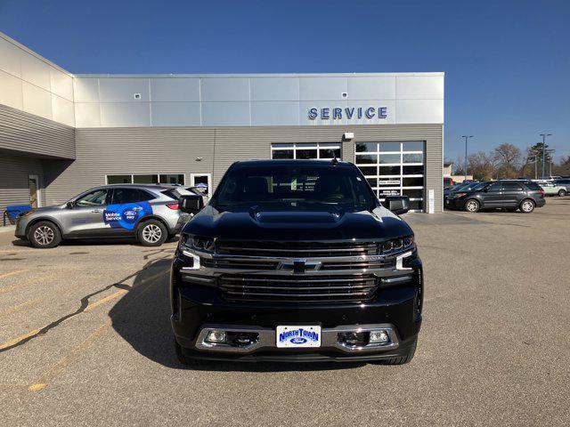 used 2021 Chevrolet Silverado 1500 car, priced at $48,995
