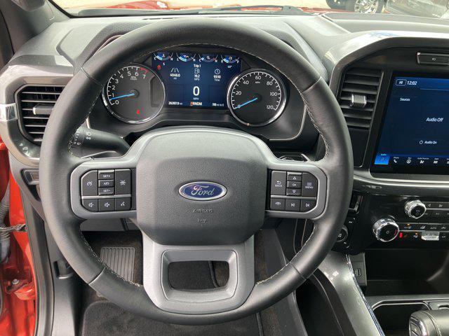used 2023 Ford F-150 car, priced at $41,900