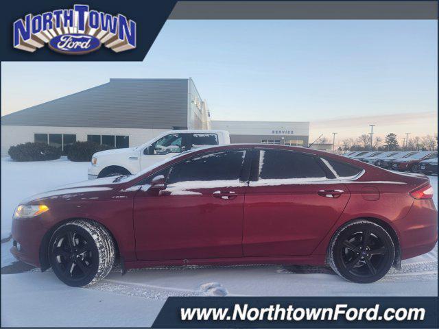 used 2016 Ford Fusion car, priced at $7,995