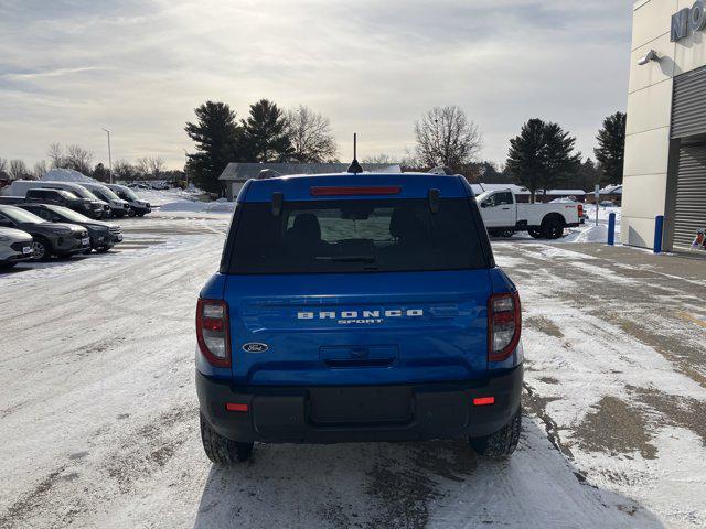 new 2025 Ford Bronco Sport car, priced at $35,232
