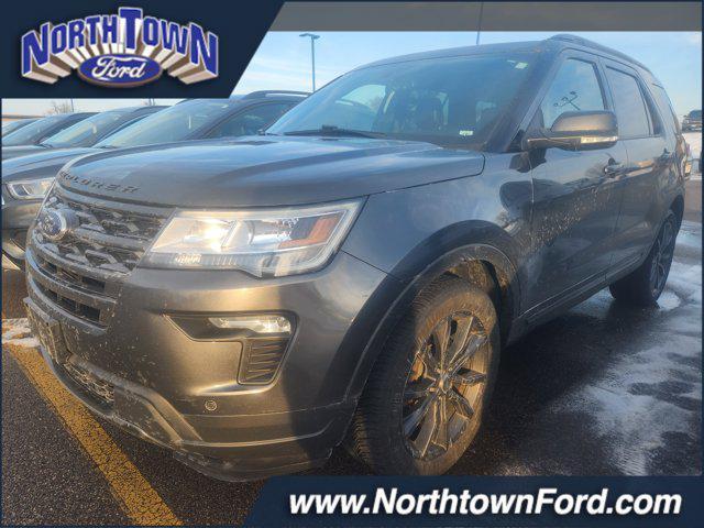 used 2019 Ford Explorer car, priced at $17,995