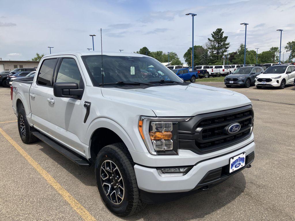used 2023 Ford F-150 car, priced at $41,400