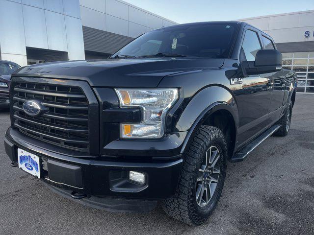 used 2015 Ford F-150 car, priced at $21,995
