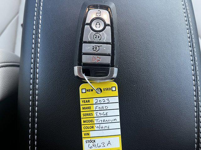 used 2023 Ford Edge car, priced at $32,995