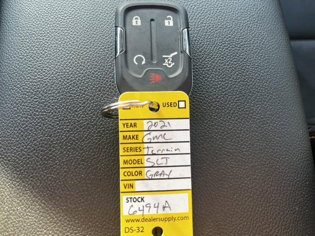 used 2021 GMC Terrain car, priced at $20,995