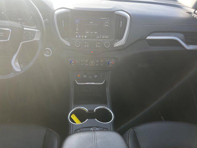 used 2021 GMC Terrain car, priced at $20,995