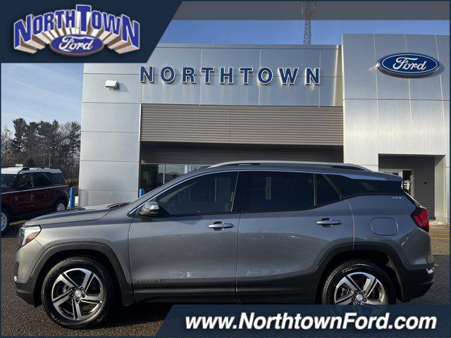 used 2021 GMC Terrain car, priced at $20,995