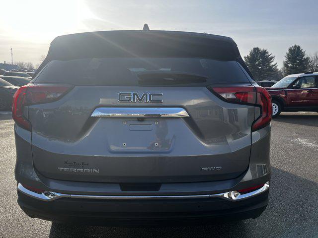 used 2021 GMC Terrain car, priced at $20,995