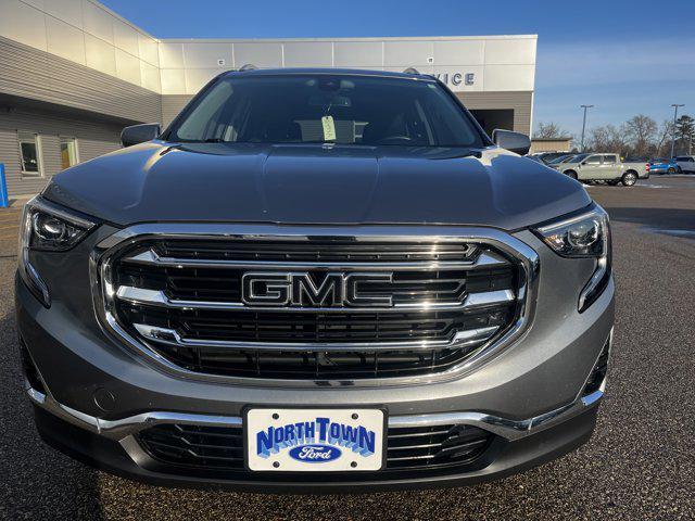 used 2021 GMC Terrain car, priced at $20,995