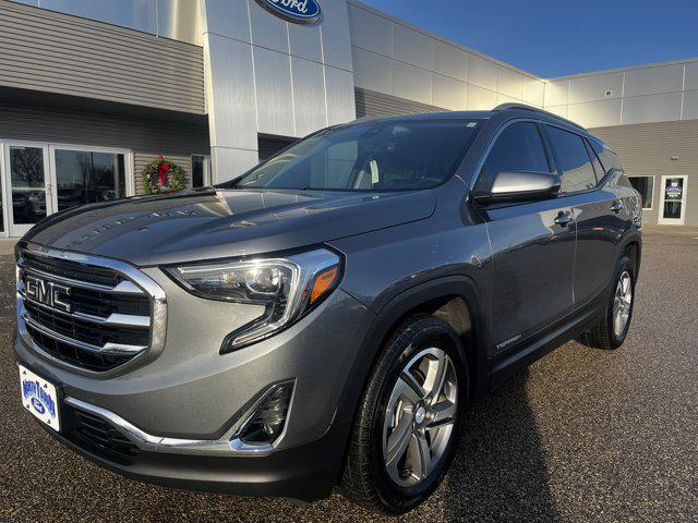 used 2021 GMC Terrain car, priced at $20,995
