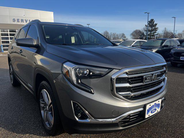 used 2021 GMC Terrain car, priced at $20,995