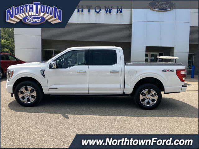 used 2023 Ford F-150 car, priced at $51,900