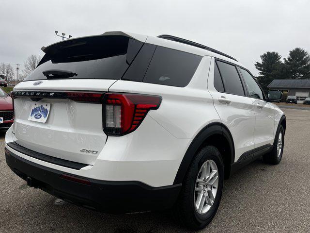 new 2026 Ford Explorer car, priced at $44,500