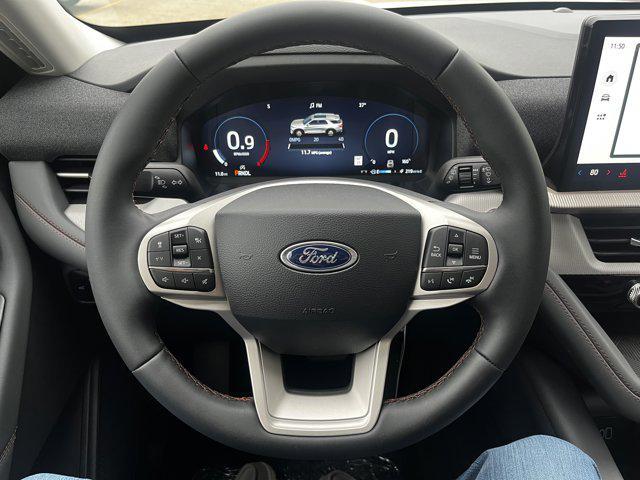 new 2026 Ford Explorer car, priced at $44,500