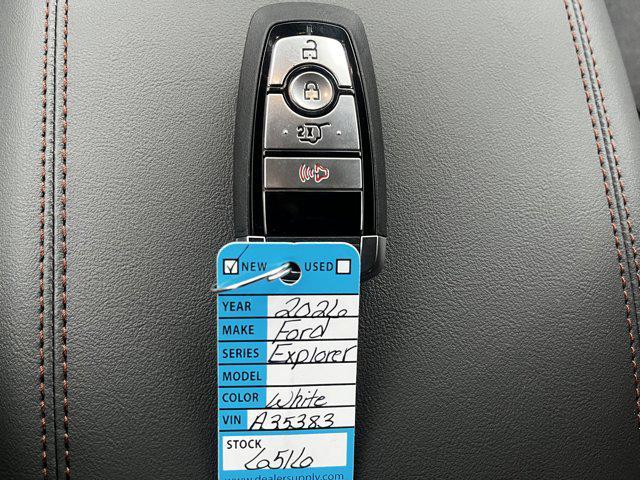 new 2026 Ford Explorer car, priced at $44,500