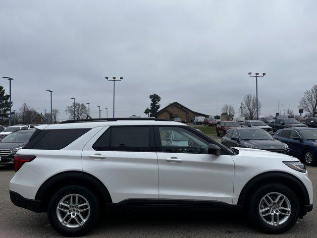 new 2026 Ford Explorer car, priced at $44,500