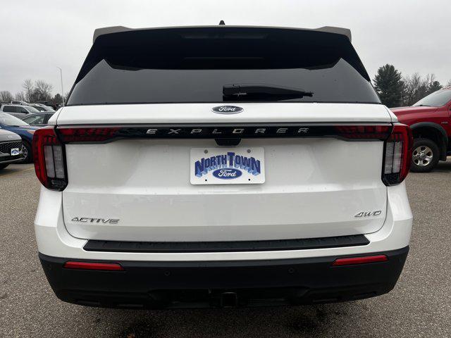 new 2026 Ford Explorer car, priced at $44,500