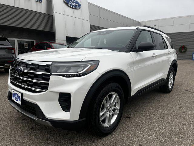 new 2026 Ford Explorer car, priced at $44,500
