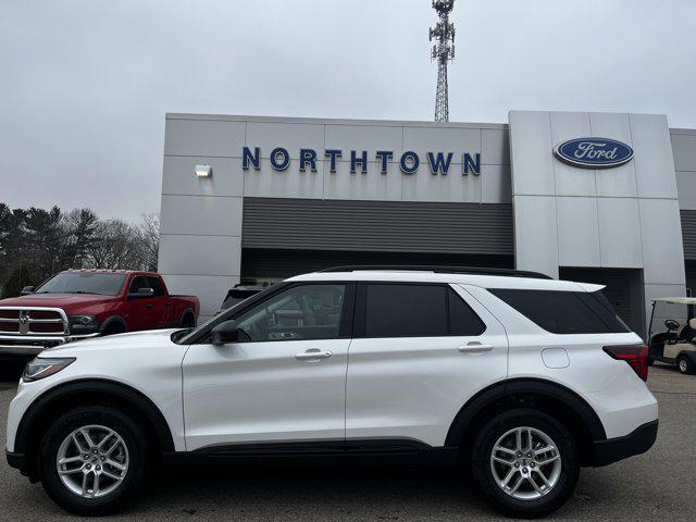 new 2026 Ford Explorer car, priced at $44,500